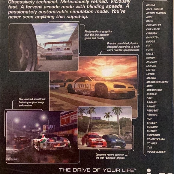 Need For Speed Underground PlayStation 2 Game Hot Pursuit & Gran Turismo PS2 Lot - Picture 10 of 12